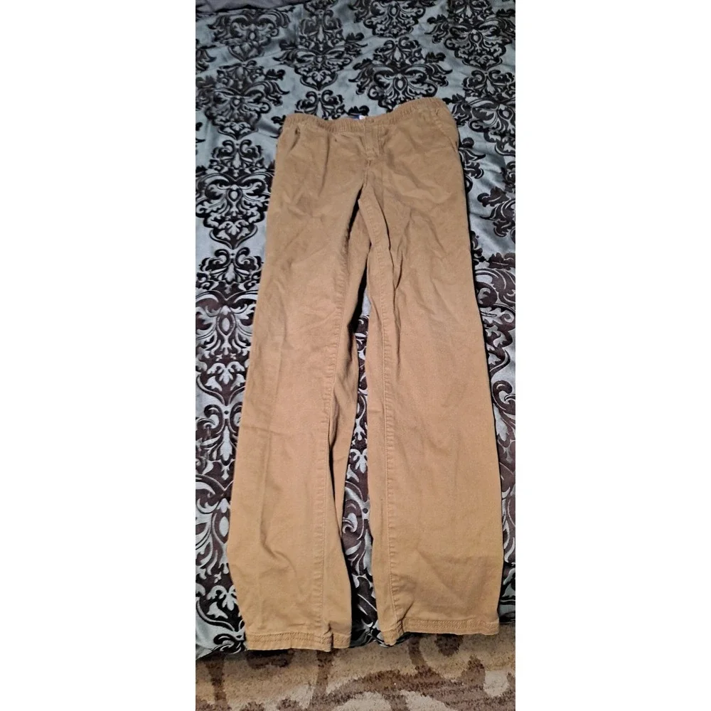 Old Navy Boys Dark Khaki Pants XXL‎ 18